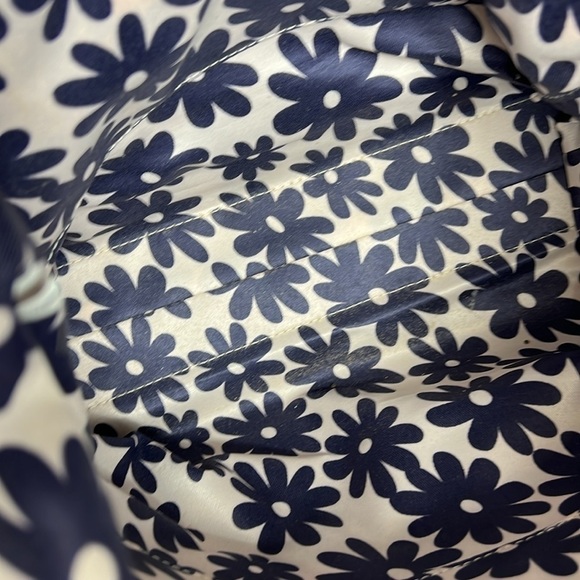 Nino Bossi Handbag Jara’s Ring Leather Tote Hobo Bag Black Zipper Close - Picture 10 of 13